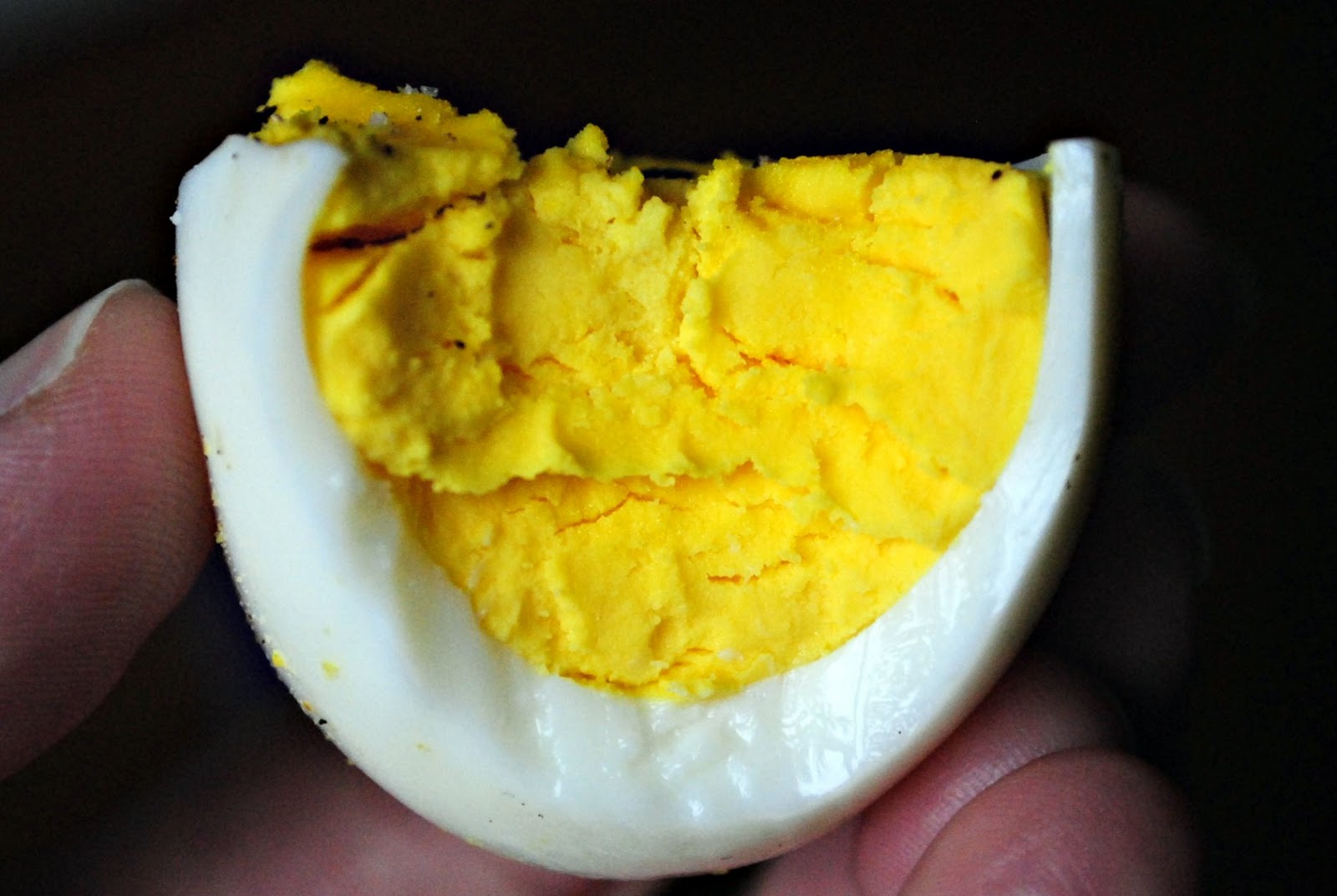 Simply Scratch » How To Hard Boiled Eggs