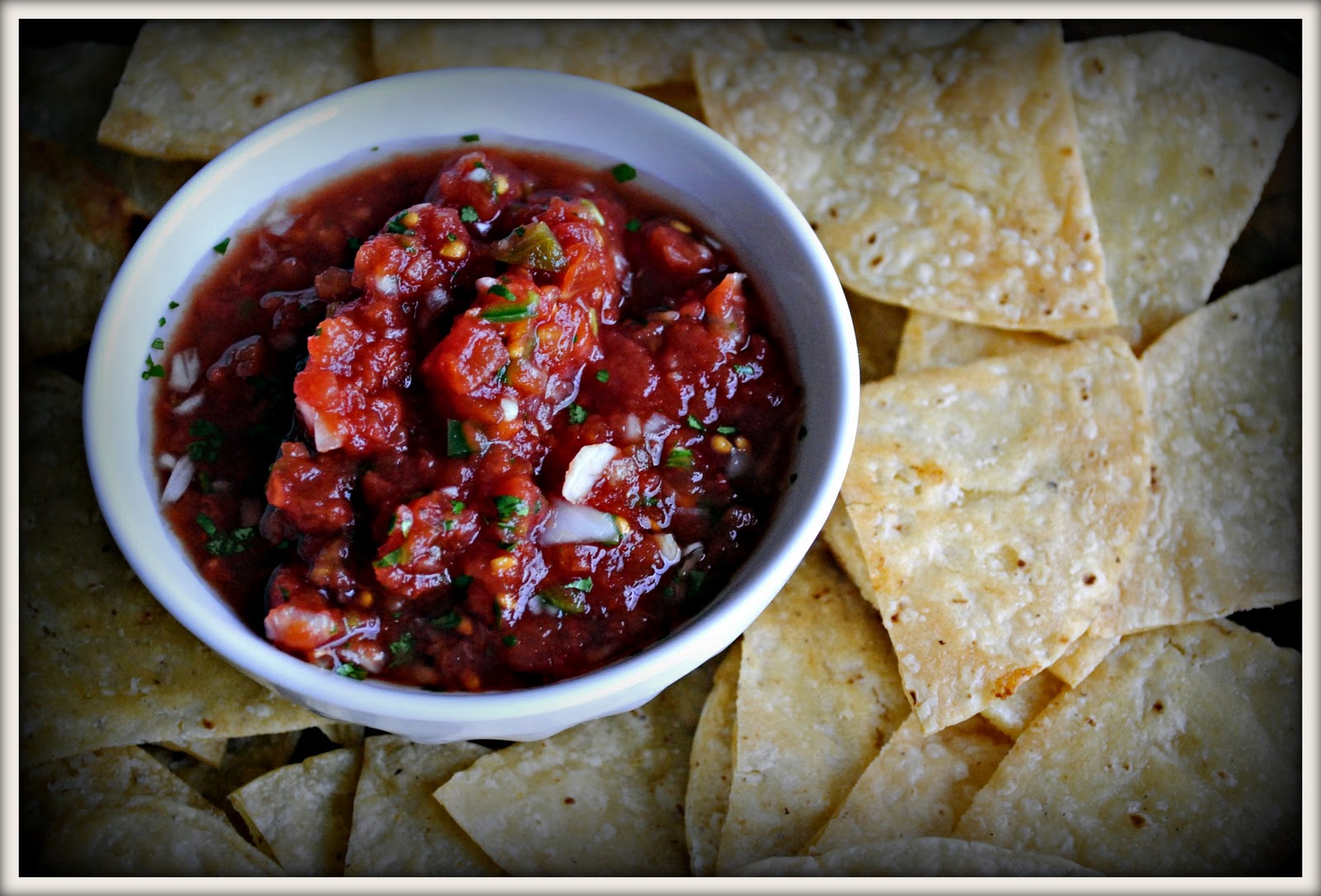 Simply Scratch Baked Lime Tortilla Chips Simply Scratch