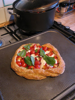 tart and ratatouille