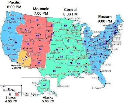 different time zones in usa. different time zones in usa.