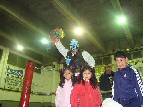 ¡"Raflex" Campeón! del cinturón "Bolivia Joven 2009" en Argentina: