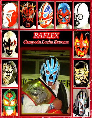 “Raflex” Campeón de Lucha Extrema