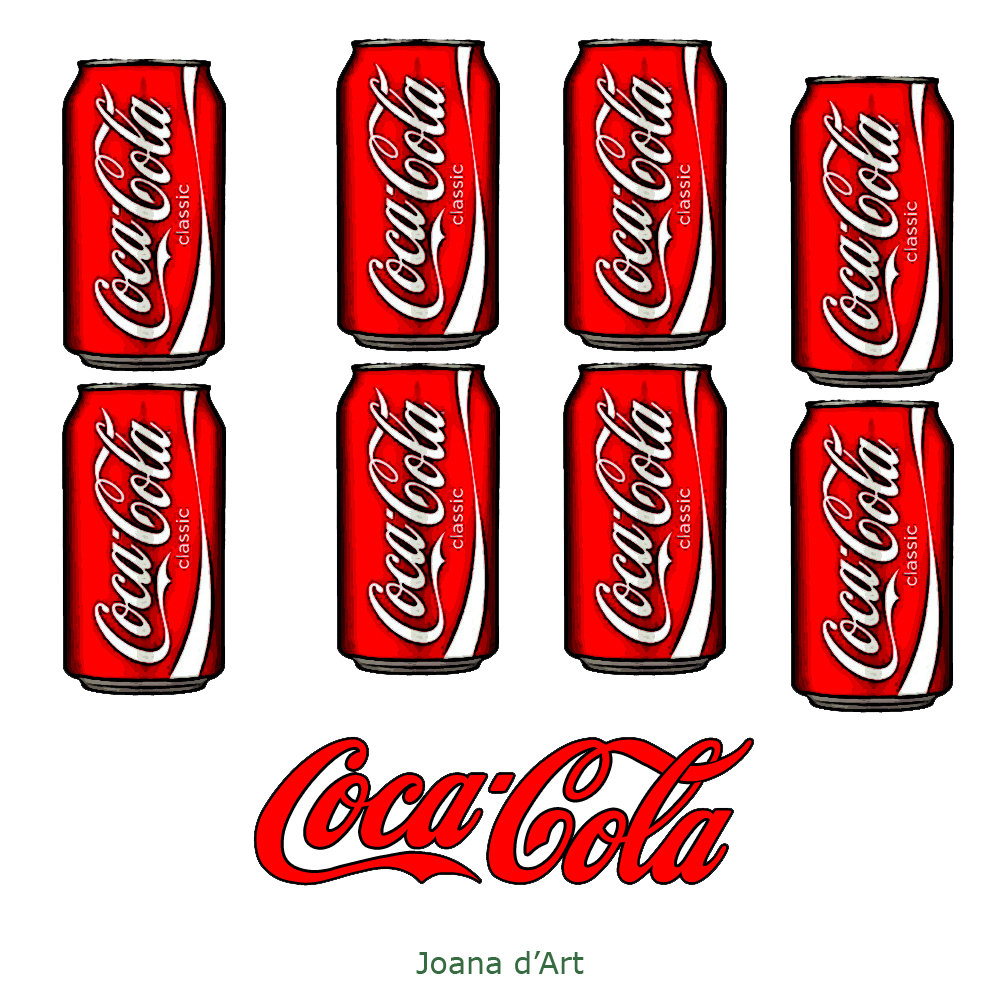 Pop Art Cola