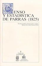 Censo y estadistica de Parras (1825)