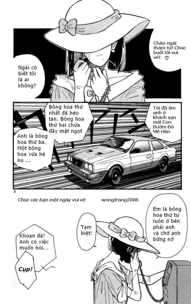 19 show diễn chú bướm đỏ lang thang chap 1