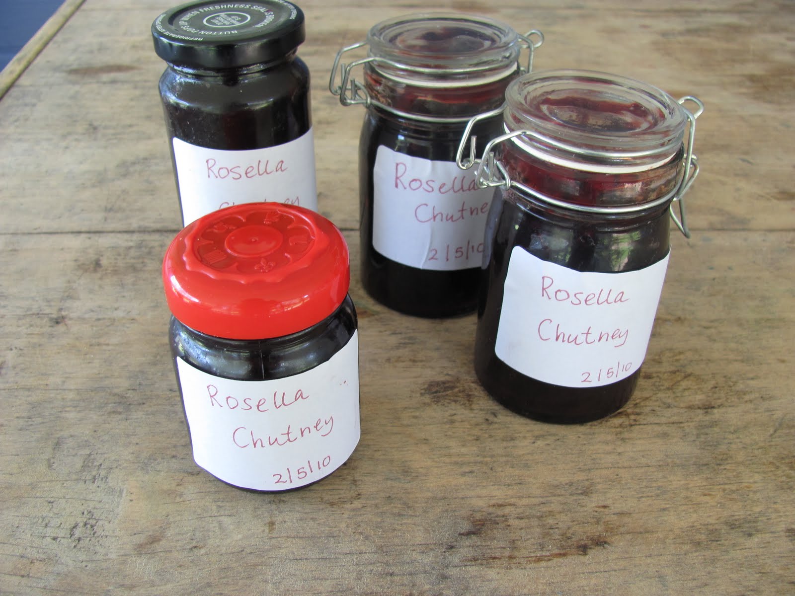 five brothers one sister rosella chutney