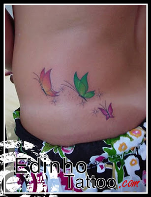Tatuagem Polinésia - Maori - Tahiti – Tattoo - Polynesian Tattoo Borboleta -