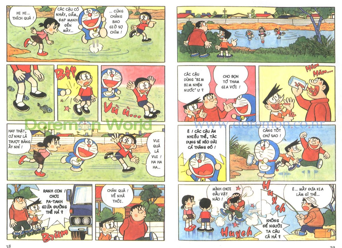 Doraemon Doremon Color chap 1 - 2
