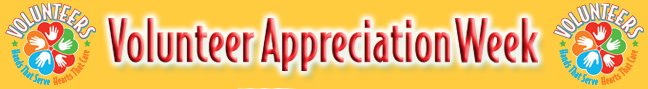 Volunteer Week