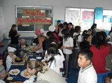 Exitosa muestra gastronómica del Kinder B...