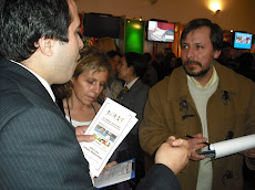 Profesor Rodrigo, en plena exposición...