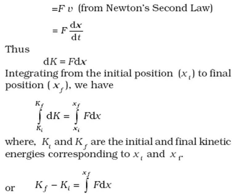 Physics Complete: Work Energy Theorem
