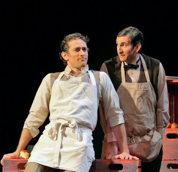 BARIHUNKS ® Chris Herbert in Albert Herring