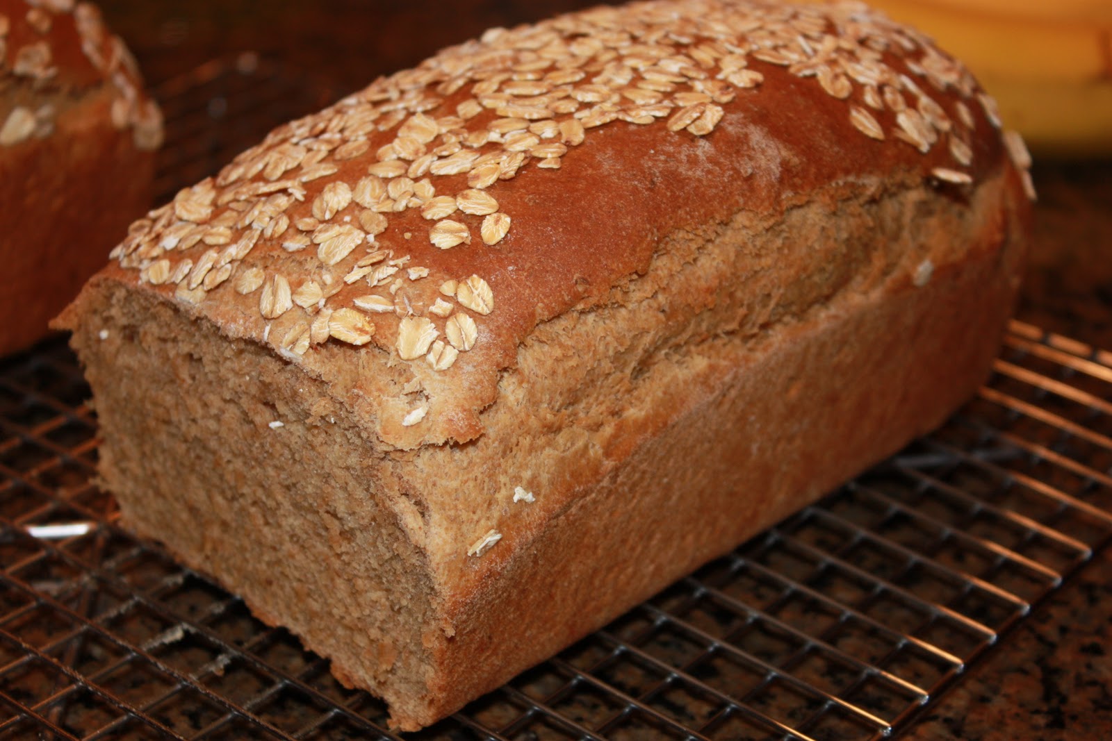 Hungry For More Fresh Bread Day 3Oatmeal Molasses Bread