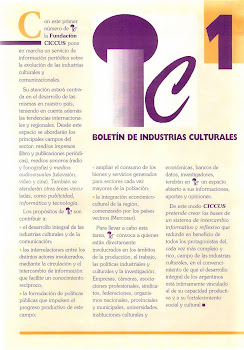 Boletin Industrias Culturales 1