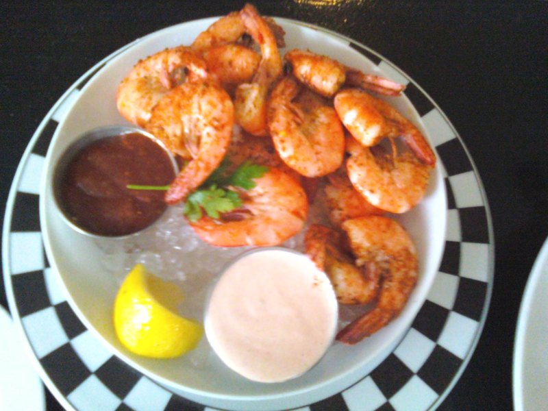 surprisingly tasty seafood in ctown…Cap City Diner Cholesterolking's