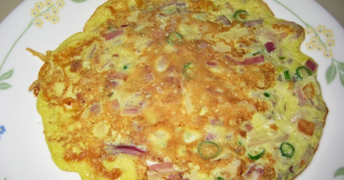 Cardamom: South Indian Omelette