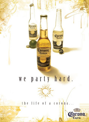 corona magazine ads