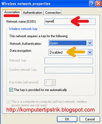 my situs: Cara Mudah Membuat Jaringan LAN ( wifi ) Wireless Pada