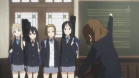 K-ON!! – Episode 1