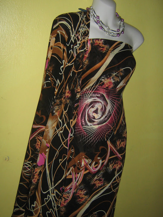 CSBS 873E: CHIFFON SILKY BY SBTE, 4 METER
