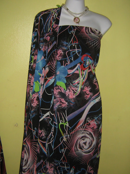 CSBS 873B: CHIFFON SILKY BY SBTE, 4 METER