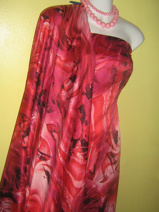 JKSBS 954B: JACQUARD KOREA SILKY BY SBTE, 4 METER