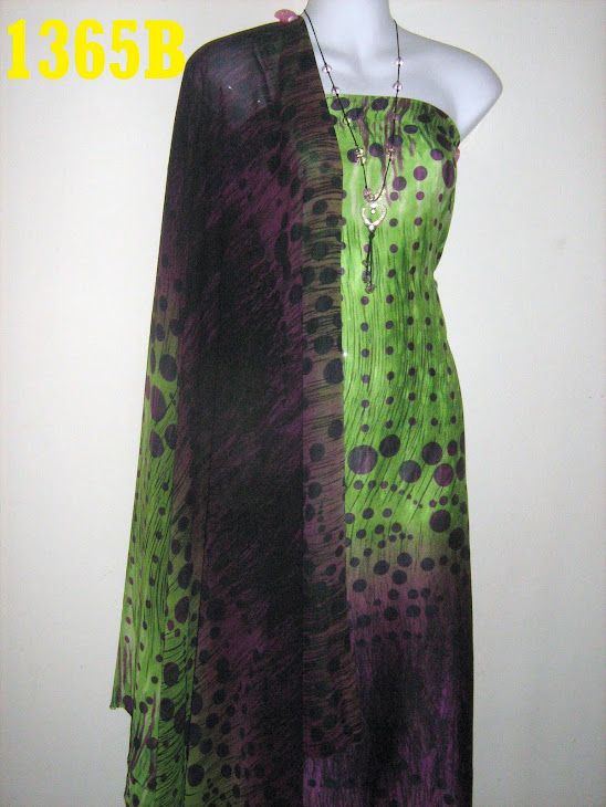 CMR 1365B: CHIFFON MATCHING ORABILA, 2M+2M, BHG BAJU JARANG