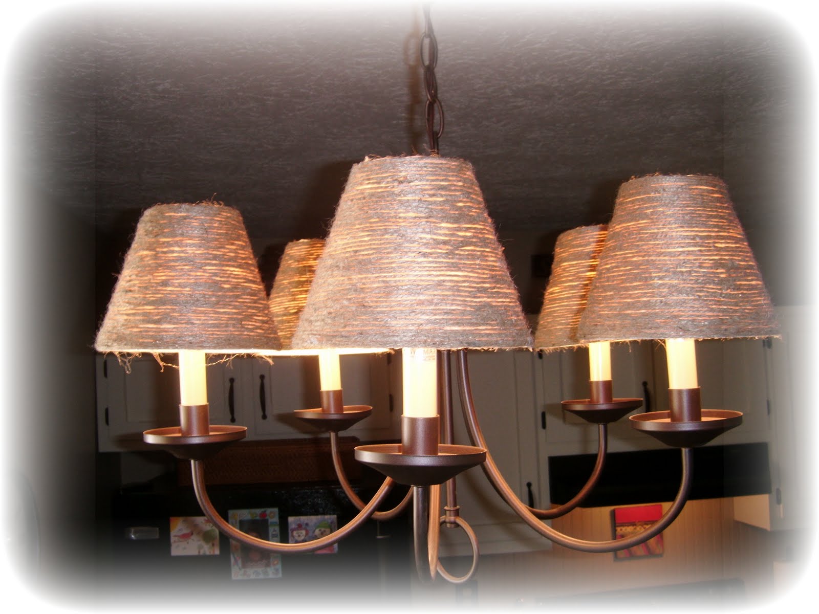 Where Beauty Meets Function No Function Friday Lamp Shade Redo