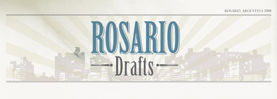 ROSARIO DRAFTS