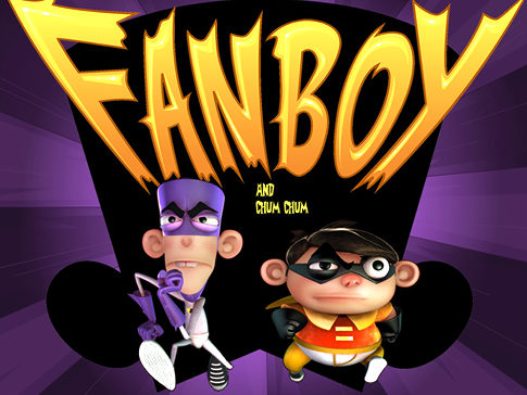 Vocês se lembram de Fanboy e Chumchum? #animação #animation #serie #se