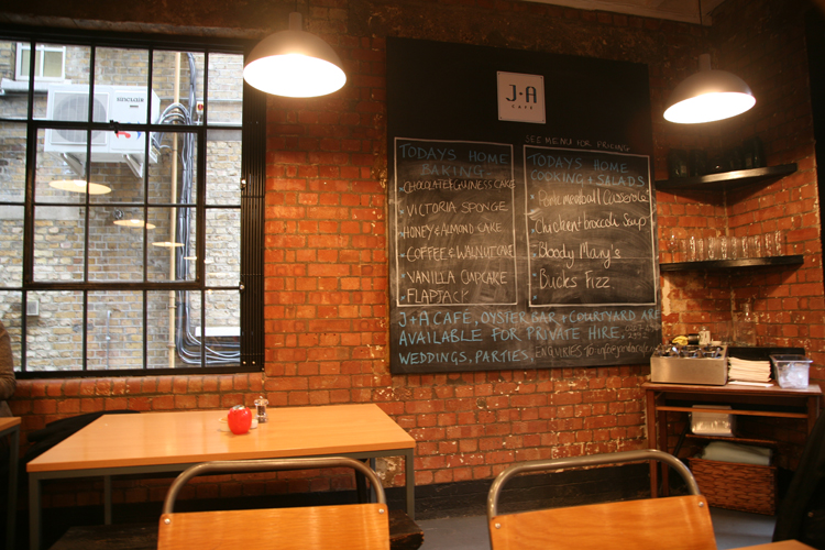 Claire Bock British Cafe Design