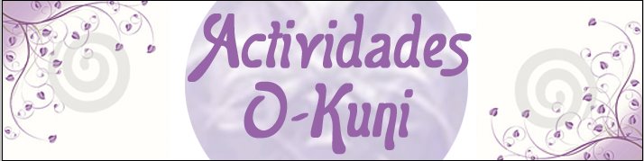 Actividades Okuni