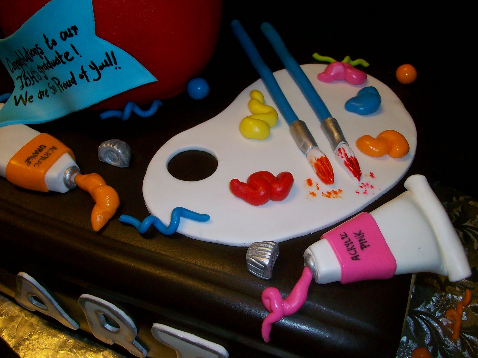 GRADUATION CAKES