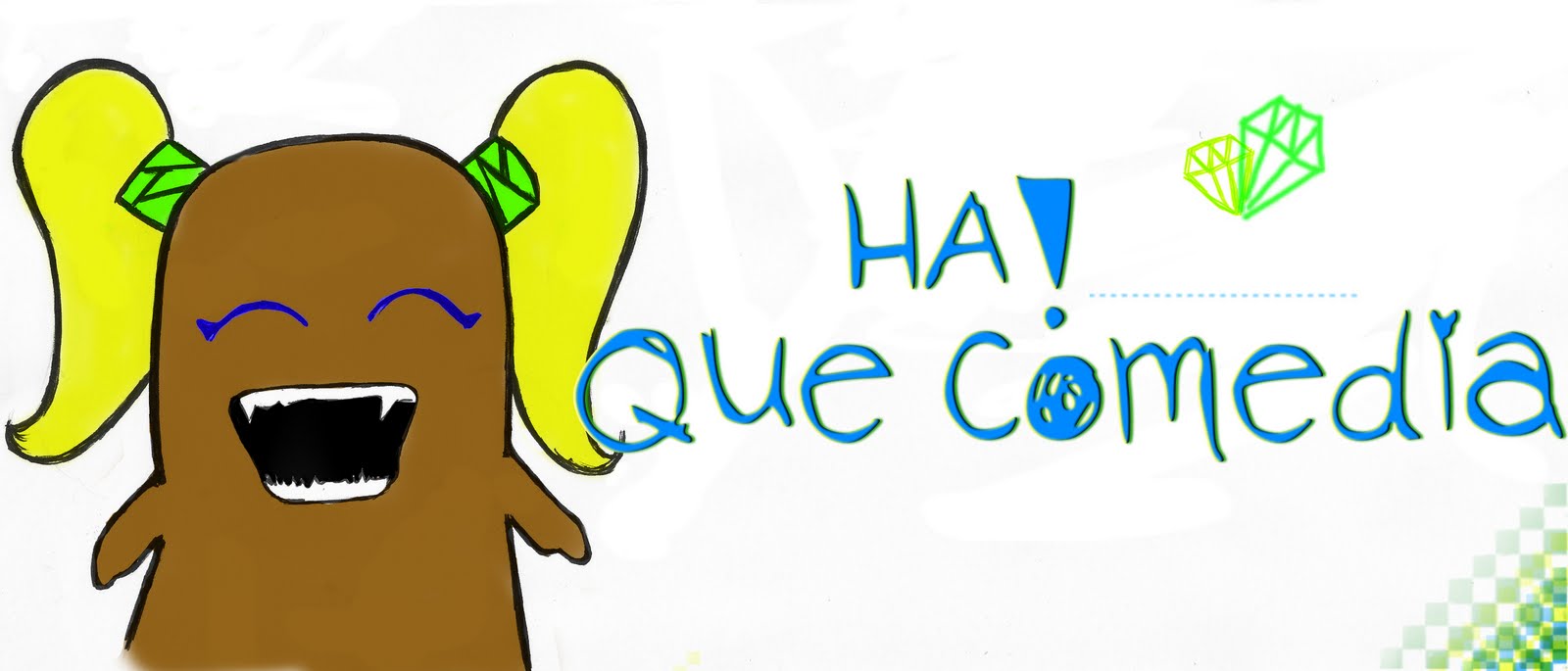 Ha! Que comedia