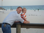 Matt and William at the Beach