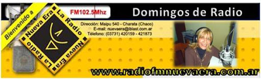 Domingos de Radio -102.5 Radio Nueva Era