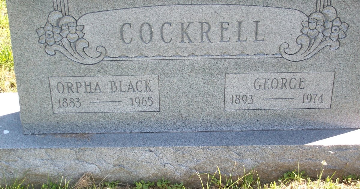 take on life Cockrell, and Orpha Black Defoe