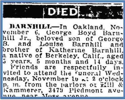 November 7, 1927 Oakland