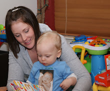 Opening Presents with Mommy!