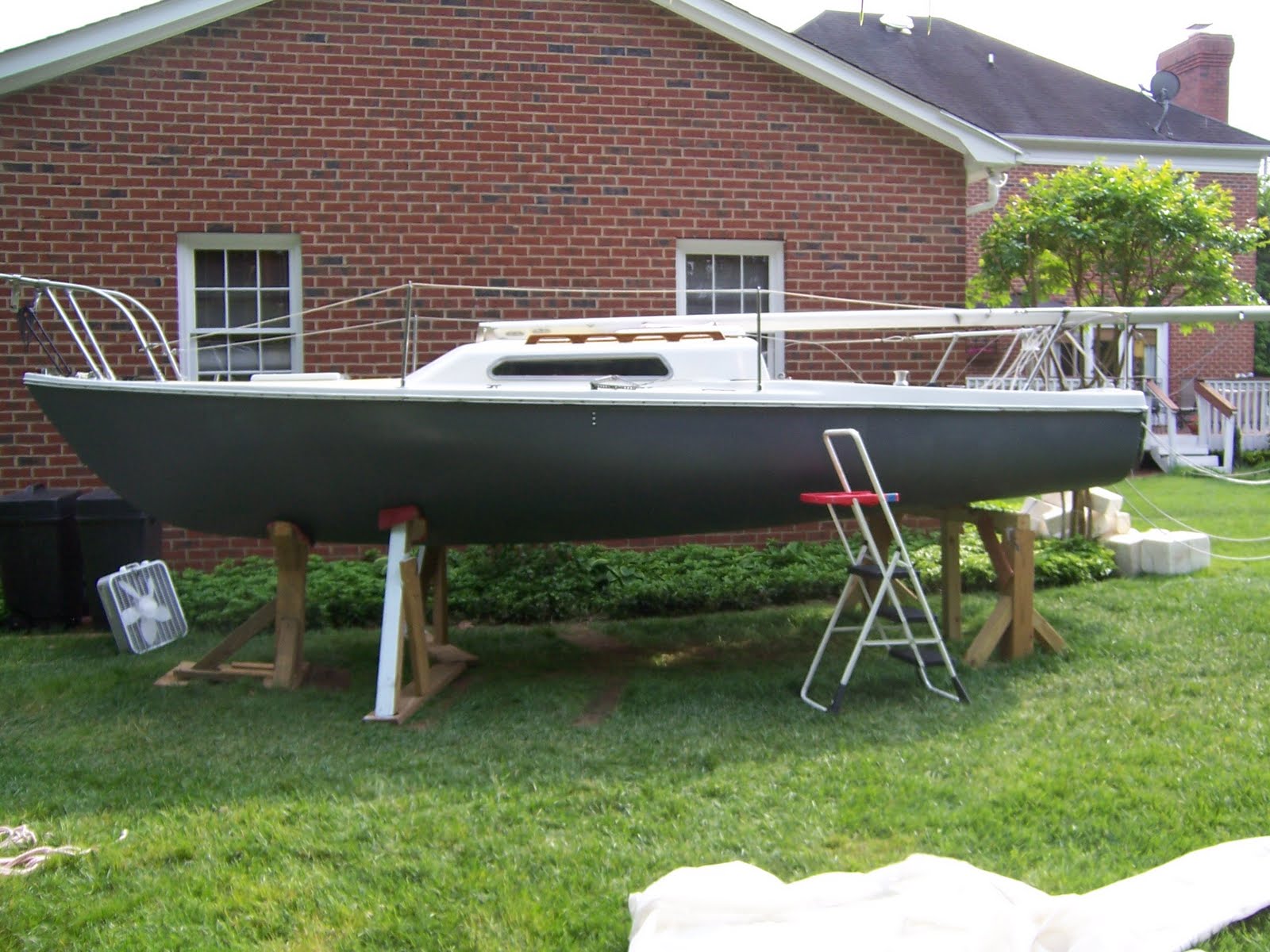 Project Sailboat 1973 MacGregor Venture 21 and Walker Bay 8 Second