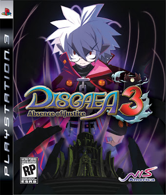 Categoria playstation 3, Capa Download Disgaea 3 Absence of Justice (PAL) (PS3) 