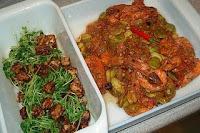 SAMBAL ASSAM PRAWN WITH PETAI