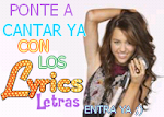 |Logo ;)| Lyric's De ElDulceMundoDeMileyCyrus!|