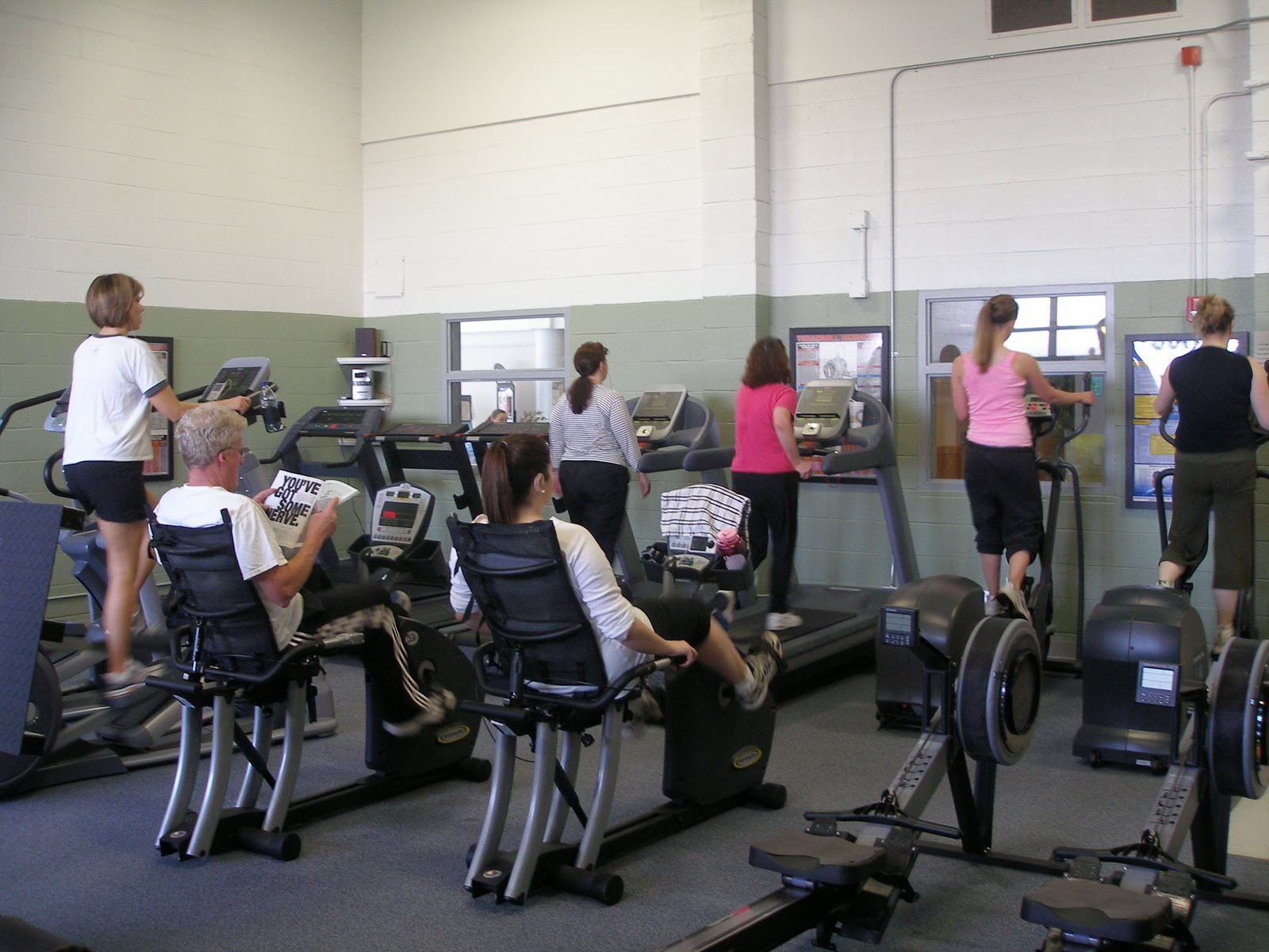 Shoreline Area News Many local gyms for your New Years' fitness