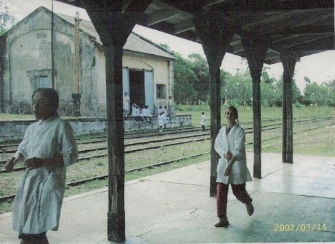 Escuela 468 en la estación