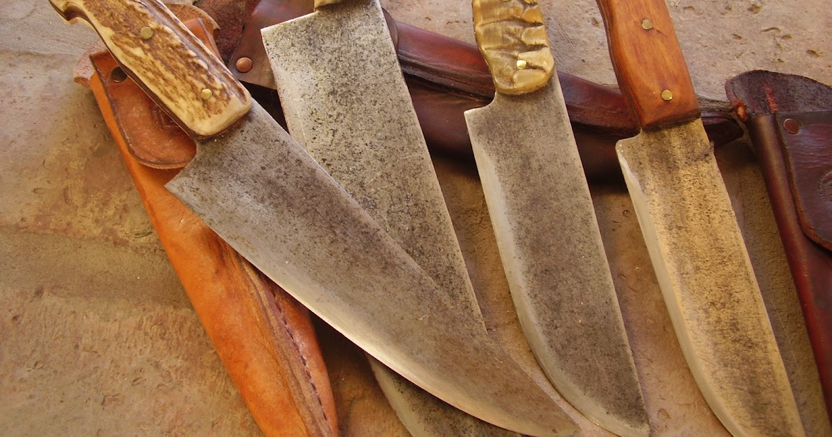 Cuchillos Artesanales Javier Rodriguez: Cuchillas campo