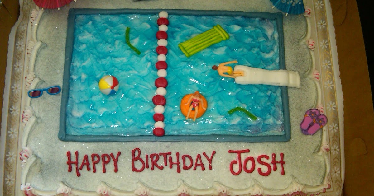 Home Style Bakery Pool Party!