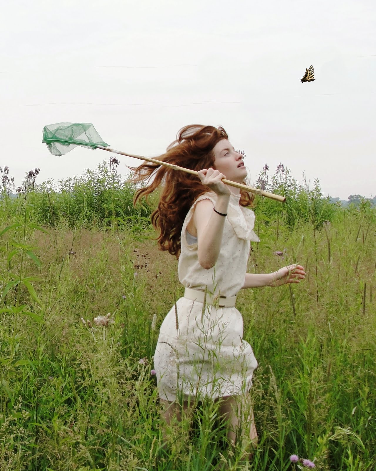 Esther from the Sticks The life of a butterfly catcher