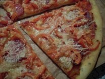 Maz eatz da pizza